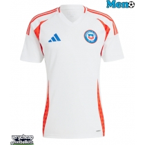 Chile Replica Away Shirt Copa America 2024 Short Sleeve